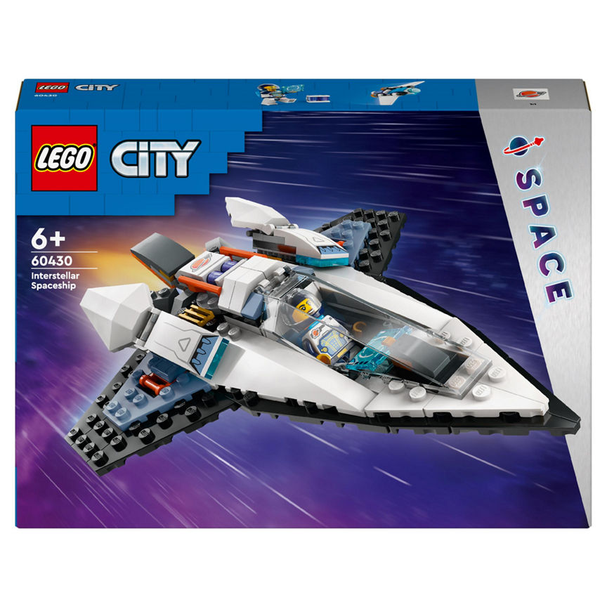 LEGO City Interstellar Spaceship Toy Playset 60430