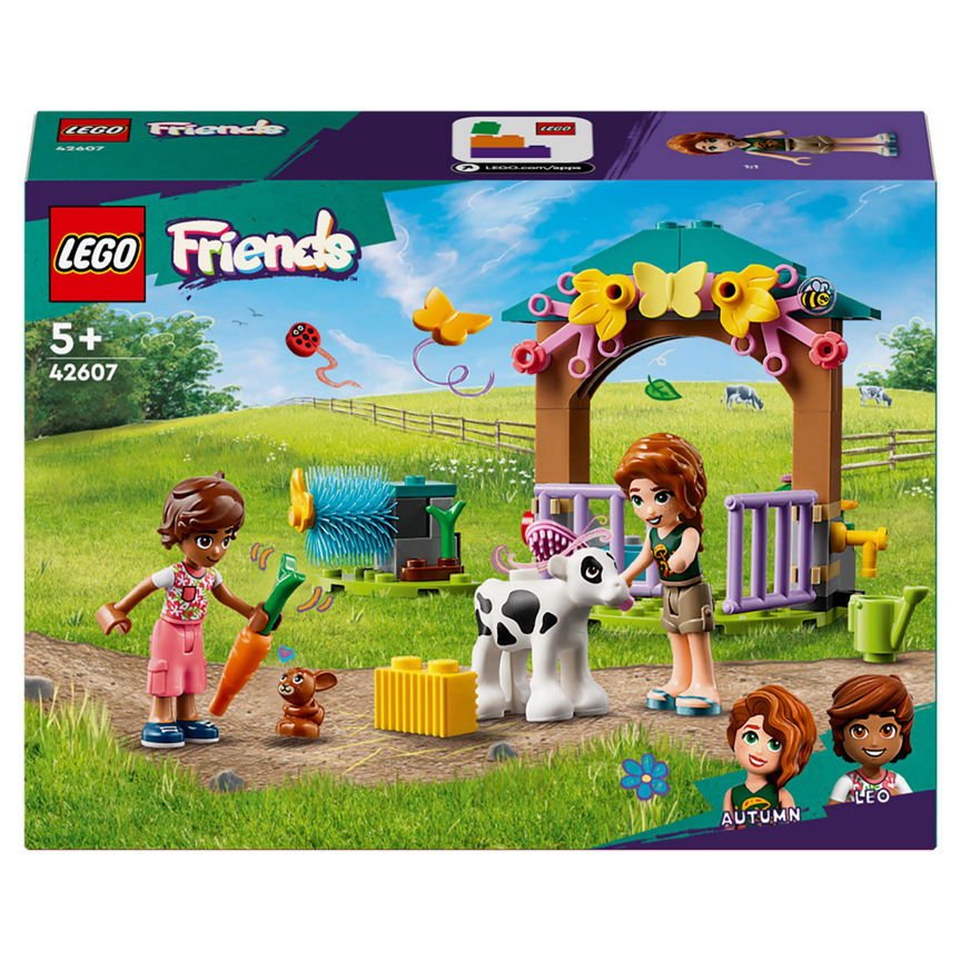 LEGO Friends Autumn’s Baby Cow Shed Farm Toy 42607