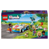 LEGO Friends Electric Car and Charger Toy Set 42609 GOODS ASDA   