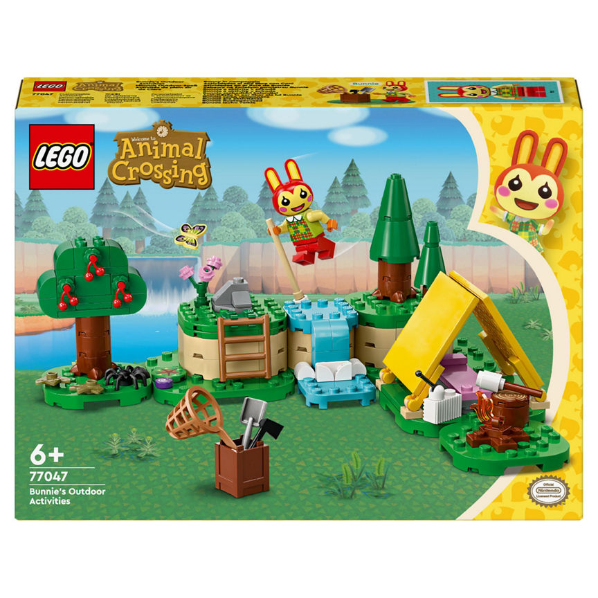 LEGO Animal Crossing Bunnie’s Outdoor Activities 77047