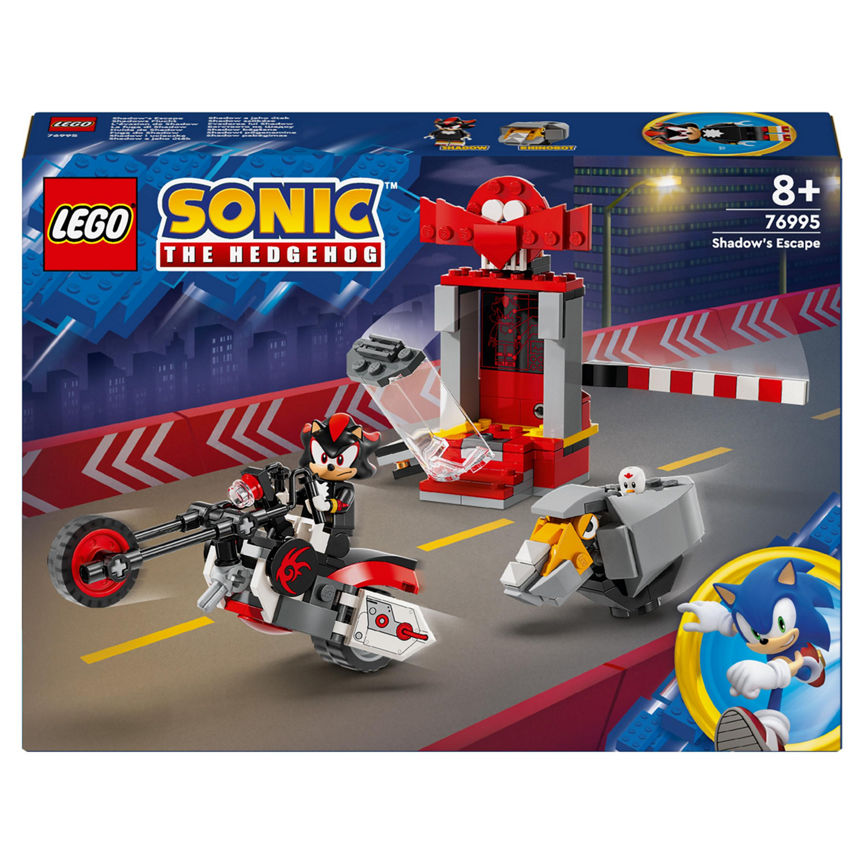 LEGO Sonic the Hedgehog Shadow the Hedgehog Escape 76995