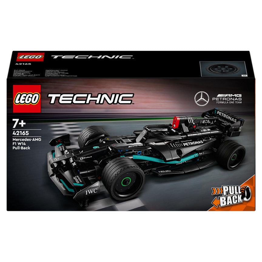 LEGO Technic Mercedes-AMG F1 W14 E Performance Pull-Back 42165 GOODS ASDA   