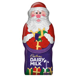 Cadbury Dairy Milk Santa hollow figure 100g (British brand)