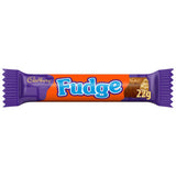Cadbury fudge chocolate bar 22g - British product