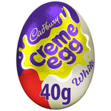 Cadbury white chocolate creme egg 40g, UK version