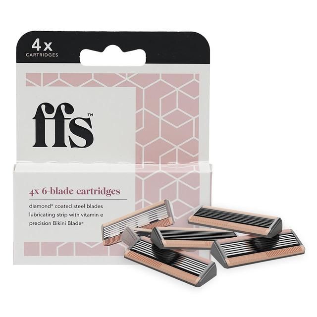 FFS Beauty Blade Refill Pack of 4   4 per pack GOODS M&S   