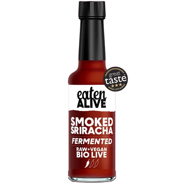 Eaten Alive Smoked Sriracha Fermented Hot Sauce   150ml GOODS M&S   