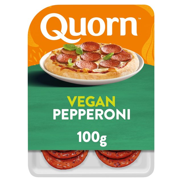 Quorn Vegan Pepperoni   100g