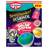 Dr.Oetker Spectacular! Science Create Your Own Solar System Cupcake Mix   360g GOODS M&S   