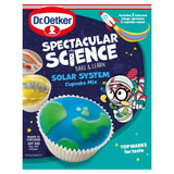 Dr.Oetker Spectacular! Science Create Your Own Solar System Cupcake Mix   360g GOODS M&S   