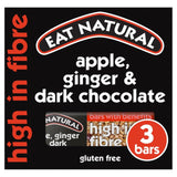 Eat Natural Apple Ginger & Dark Chocolate Bars   3 x 40g GOODS M&S   