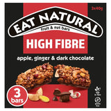 Eat Natural Apple Ginger & Dark Chocolate Bars   3 x 40g GOODS M&S   