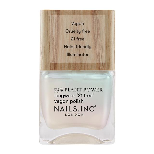 Nails.INC 73% Plant Power Glowing Somewhere Illuminator   14ml