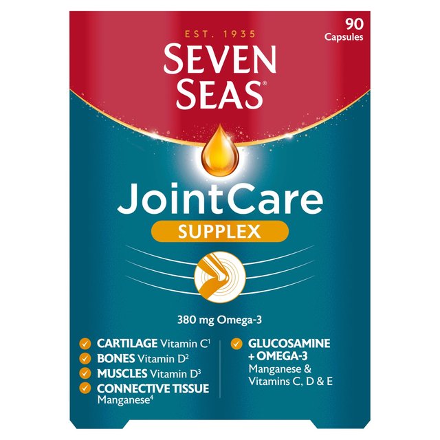 Seven Seas Joint Care Supplex Capsules   90 per pack GOODS M&S   