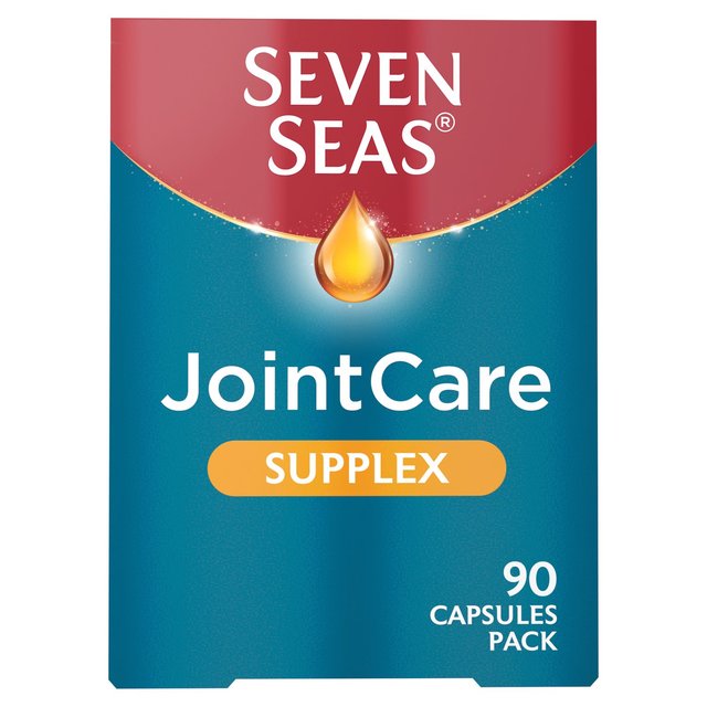 Seven Seas Joint Care Supplex Capsules   90 per pack GOODS M&S   