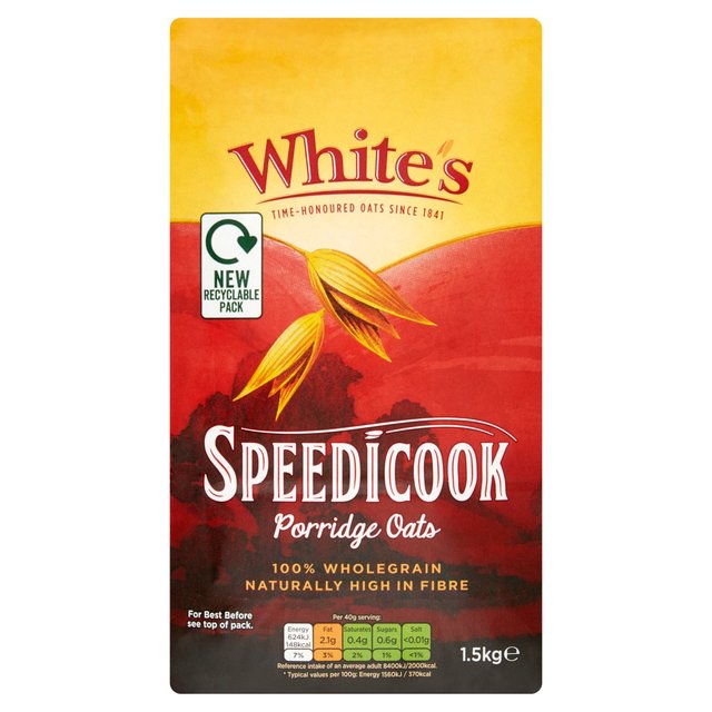 White's Speedicook Porridge Oats   1.5kg