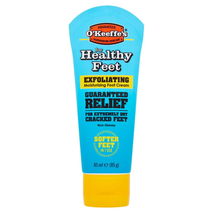 O'Keeffe's for Healthy Feet Exfoliating Moisturising Foot Cream GOODS ASDA   