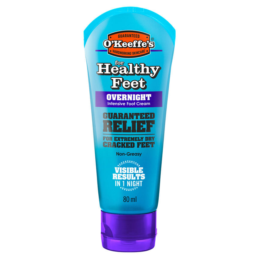 O'Keeffe's for Healthy Feet Overnight Intensive Foot Cream GOODS ASDA   