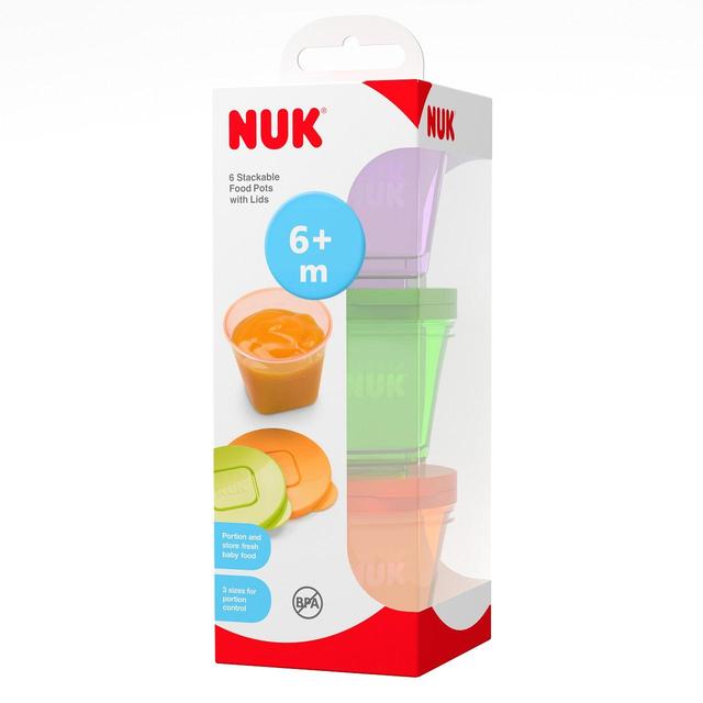 NUK Stackable Storage Pots GOODS M&S   