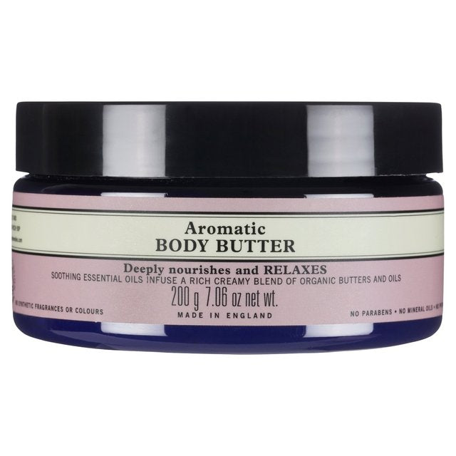 Neal's Yard Remedies Aromatic Body Butter   200g GOODS M&S   