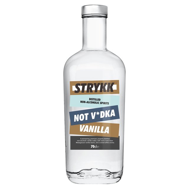 STRYKK Not Vanilla Vodka   70cl