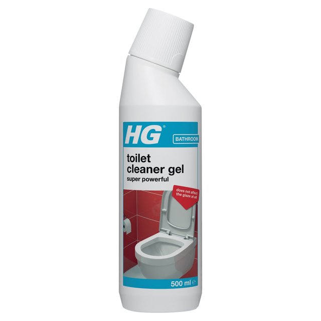 HG Toilet Cleaner Gel   500ml GOODS M&S   