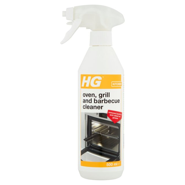 HG Oven Grill and BBQ Cleaner   500ml GOODS M&S   