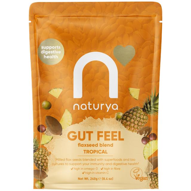 Naturya Gut Feel Tropical Flaxseed Blend   240g