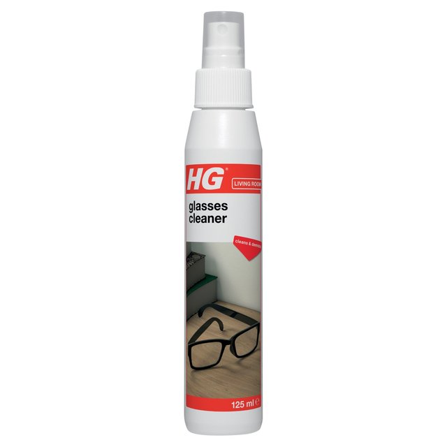 HG Glasses Cleaner   125ml GOODS M&S   