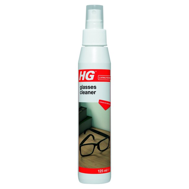 HG Glasses Cleaner   125ml