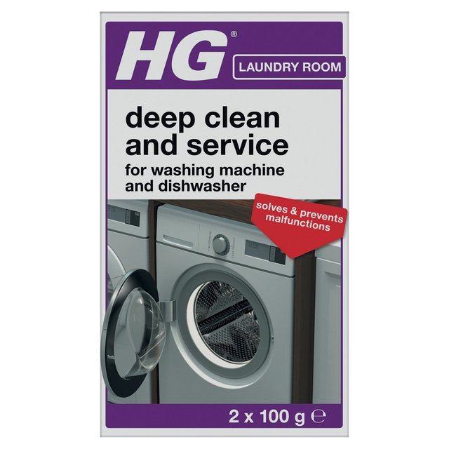 HG Deep Clean and Service for Washing Machine and Dishwasher   200g GOODS M&S   