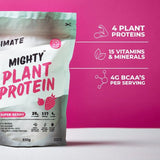 Mighty Ultimate Vegan Plant Protein Super Berry   510g GOODS M&S   