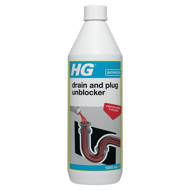 HG Drain and Plug Unblocker   1L GOODS M&S   