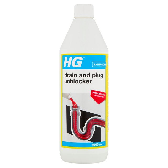 HG Drain and Plug Unblocker   1L GOODS M&S   