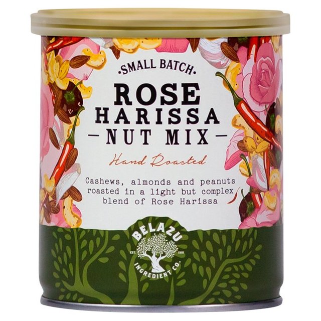 Belazu Rose Harissa Nut Mix   135g GOODS M&S   