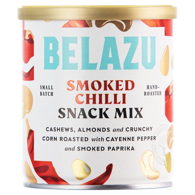 Belazu Smoked Chilli Nut Mix   120g GOODS M&S   