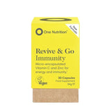 One Nutrition Revive & Go Immunity Capsules   30 per pack GOODS M&S   