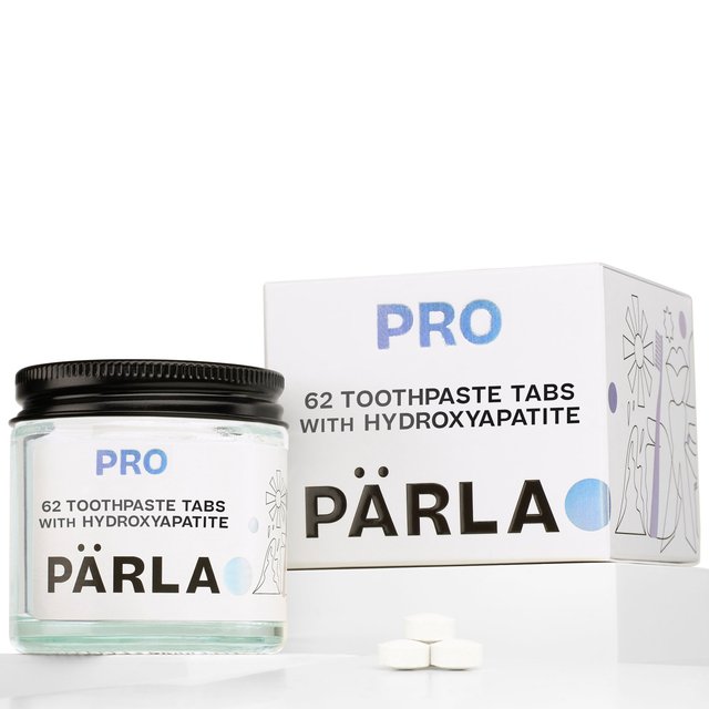 PARLA PRO Toothpaste Tablets Sensitive High Gloss Whitening   62 per pack