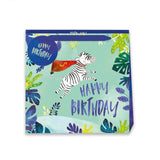 Jack & Lily Zebra Medium Gift Bag GOODS M&S   