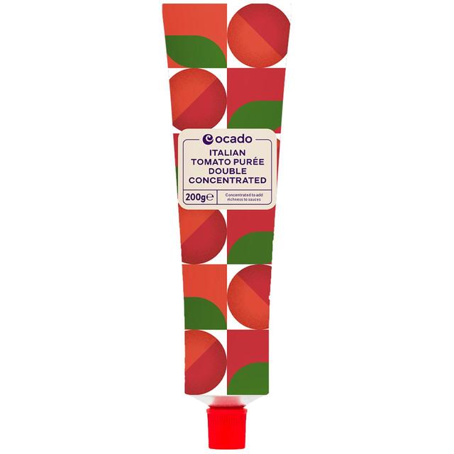 Ocado Italian Tomato Puree Double Concentrated   200g