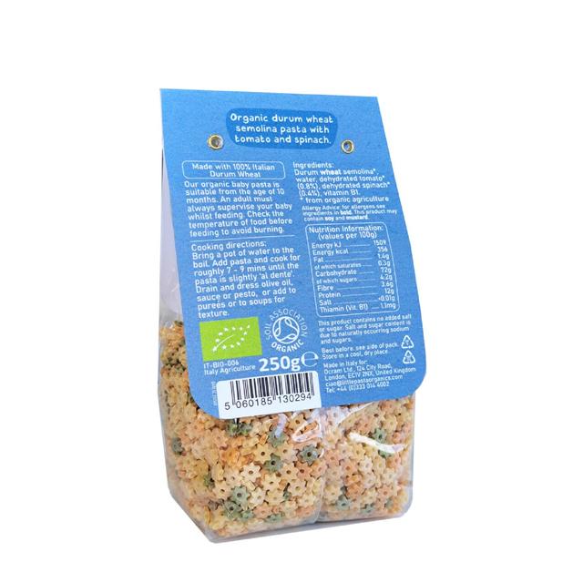 Little Pasta Organics Little Stars Baby Pasta 10 mths+   250g