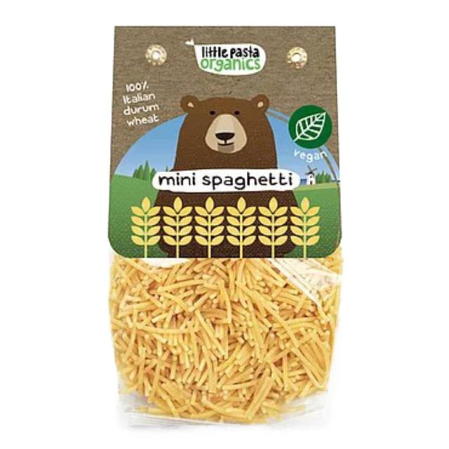 Little Pasta Organics Mini Spaghetti Baby Pasta 10 mths+   250g