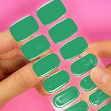 MoYou-London Gel Nail Strip - Emerald City GOODS Superdrug   