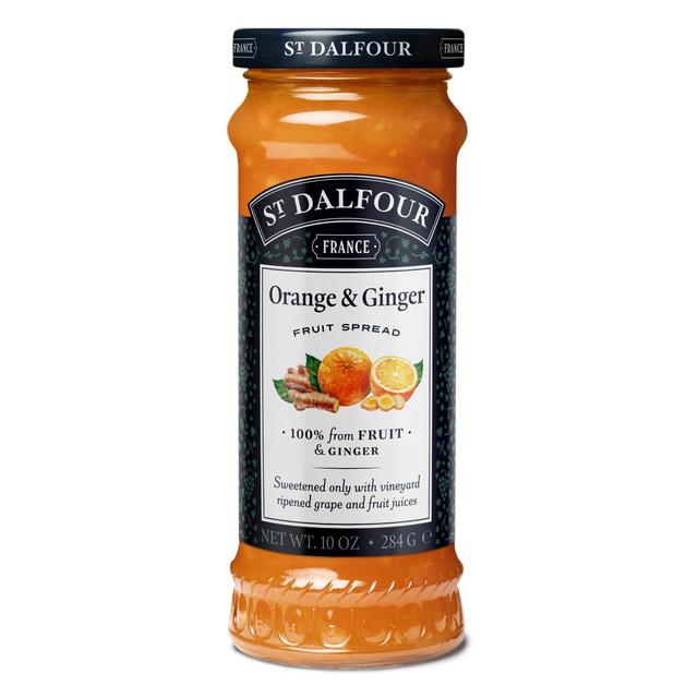 St. Dalfour Orange & Ginger Jam   284g GOODS M&S   