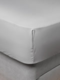Silentnight Silver Supersoft Fitted Sheet