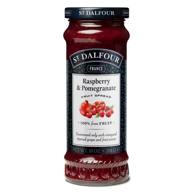 St. Dalfour Raspberry & Pomegranate Jam   284g