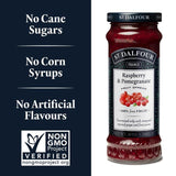 St. Dalfour Raspberry & Pomegranate Jam   284g GOODS M&S   