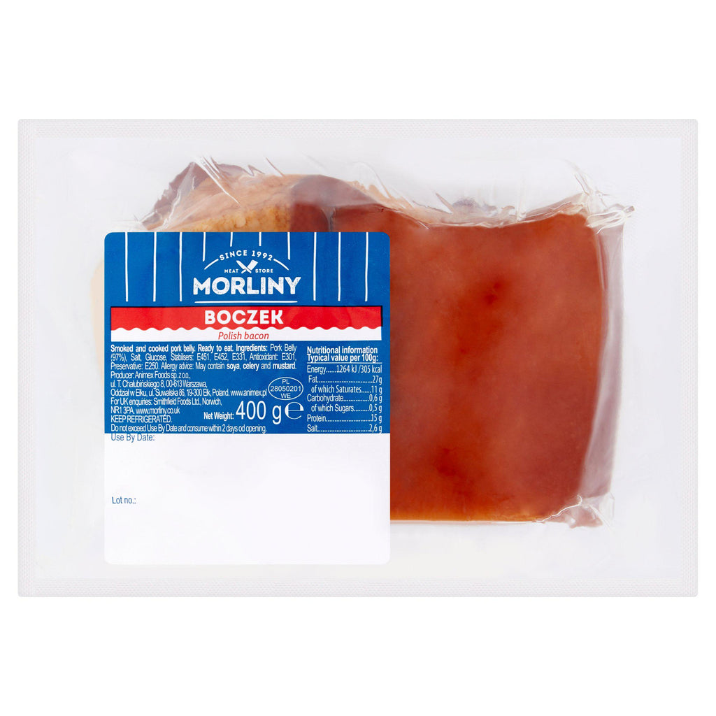 Morliny Polish Bacon 400g