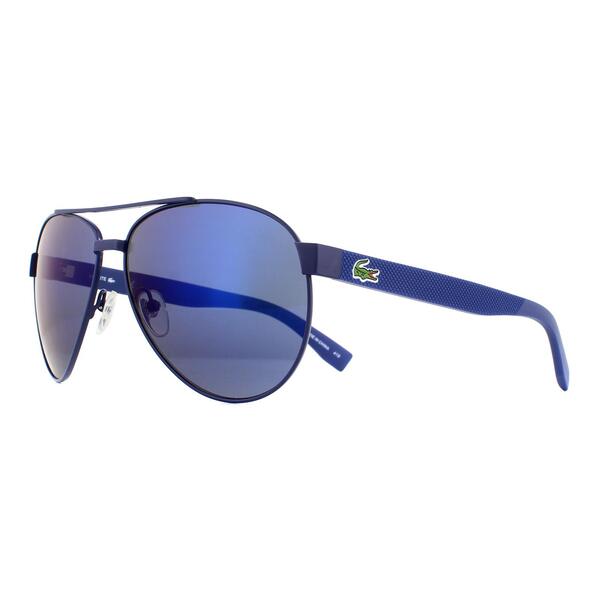Lacoste pilot sunglasses L185S blue, UK version