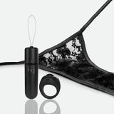 Screaming O 4T panty vibe in black colour, UK version